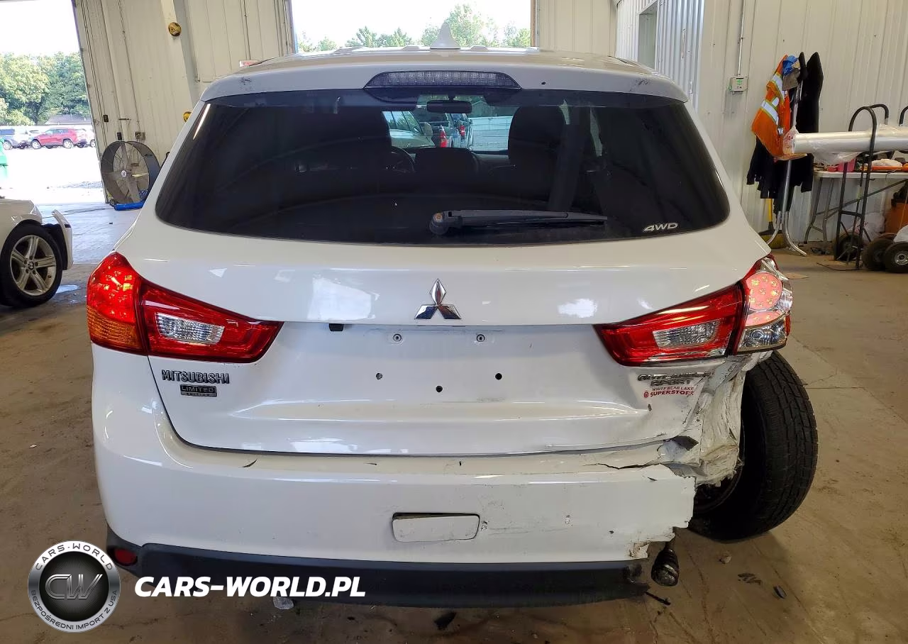 2017 Mitsubishi Outlander Sport Es VIN:JA4AR3AU8HZ039885 - 6
