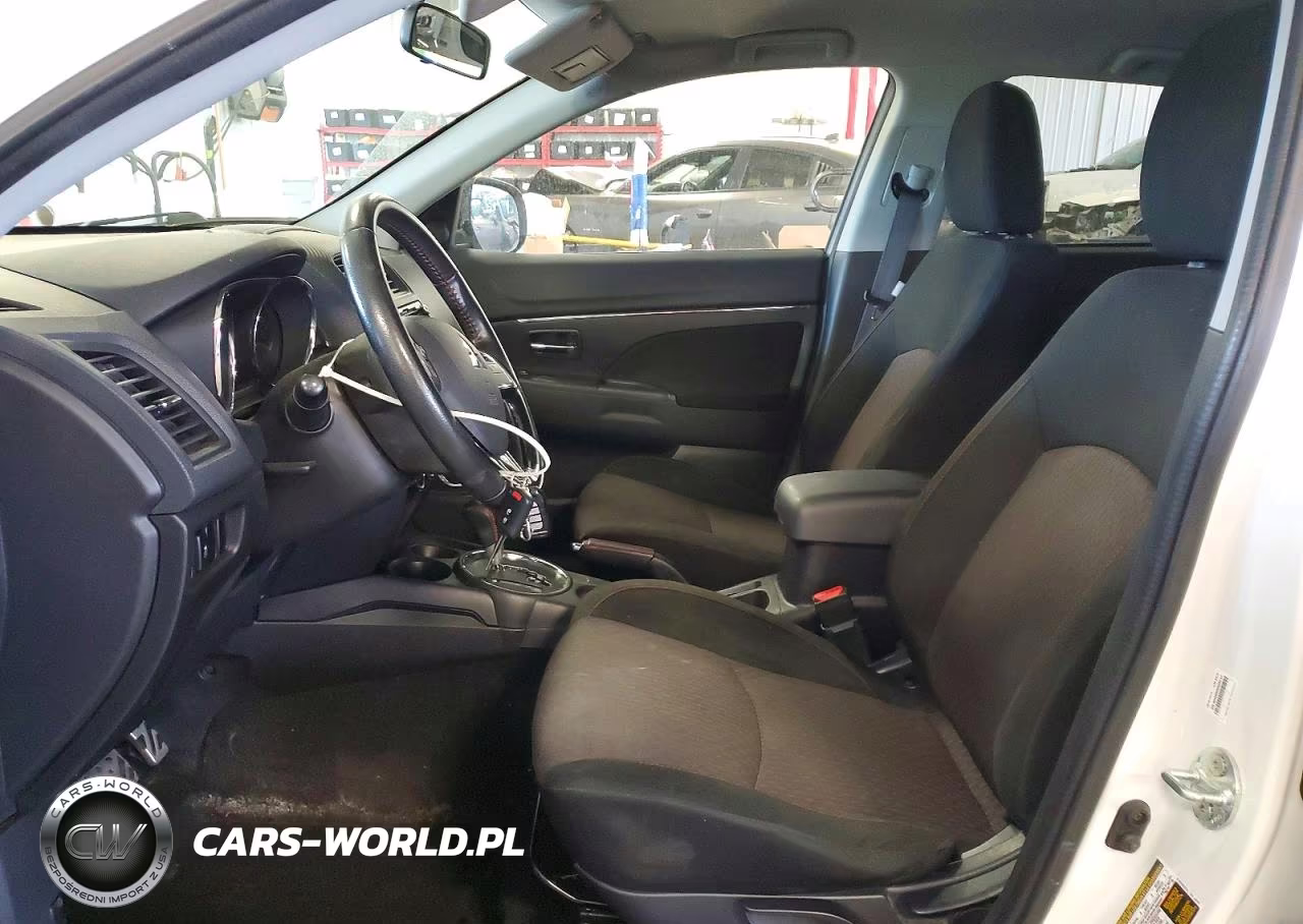 2017 Mitsubishi Outlander Sport Es VIN:JA4AR3AU8HZ039885 - 7