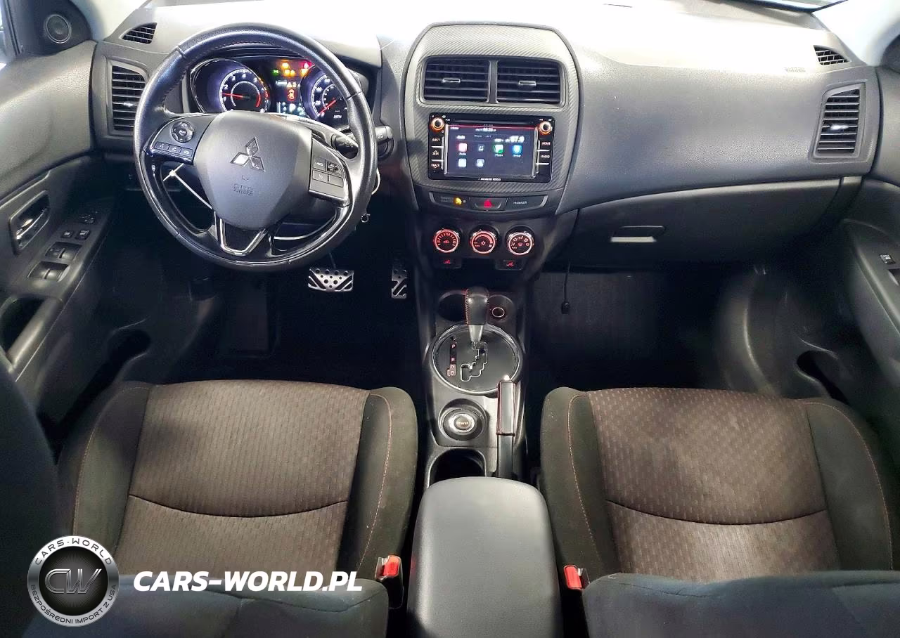 2017 Mitsubishi Outlander Sport Es VIN:JA4AR3AU8HZ039885 - 8
