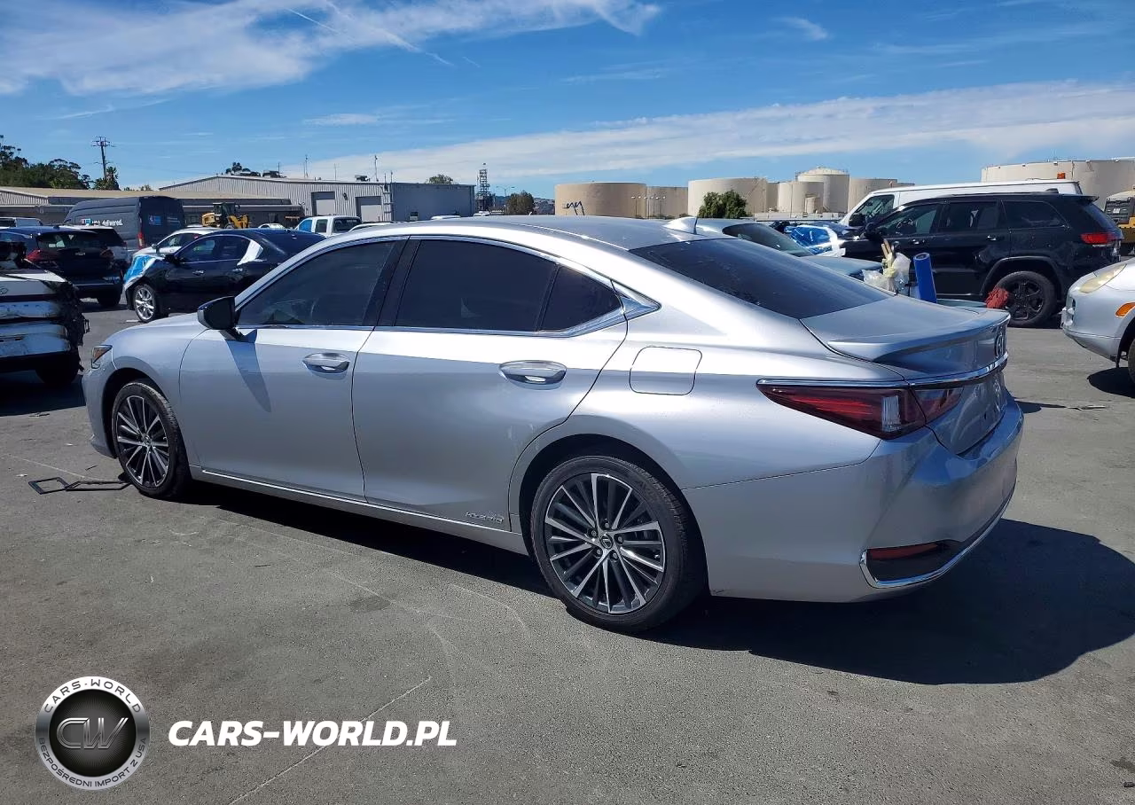 2022 Lexus Es 300H Base VIN:58ADA1C13NU017890 - 2