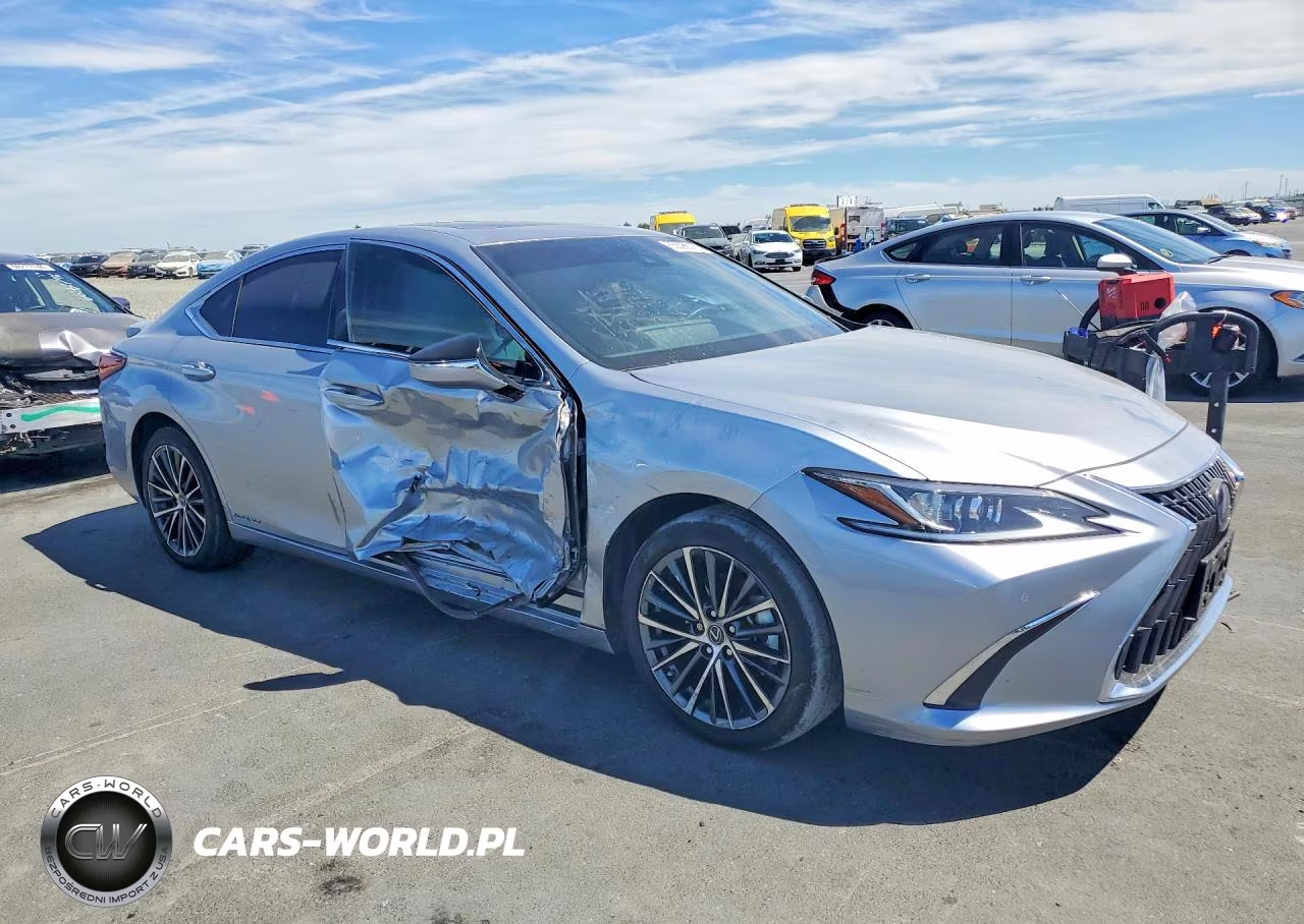 2022 Lexus Es 300H Base VIN:58ADA1C13NU017890 - 4