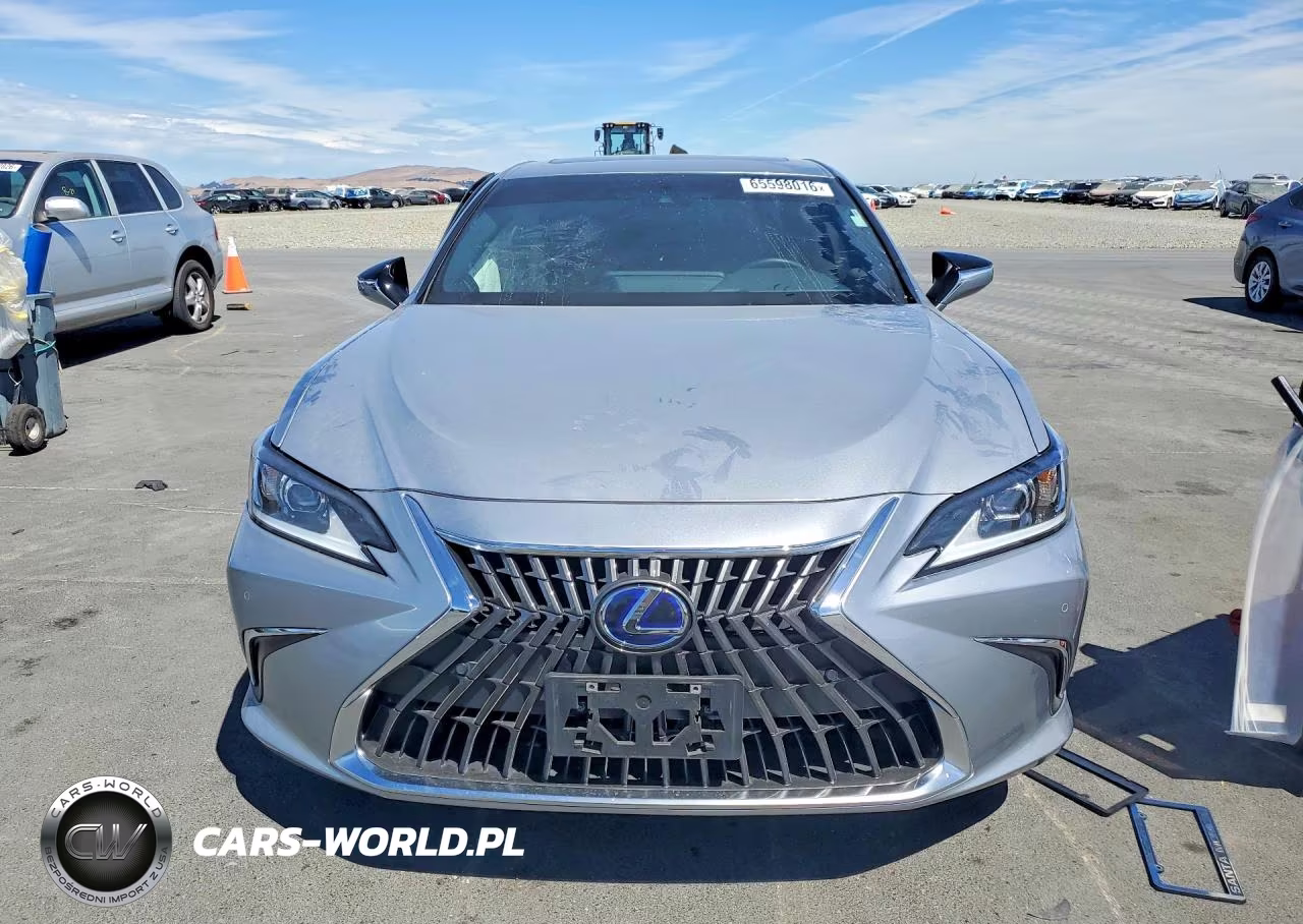 2022 Lexus Es 300H Base VIN:58ADA1C13NU017890 - 5