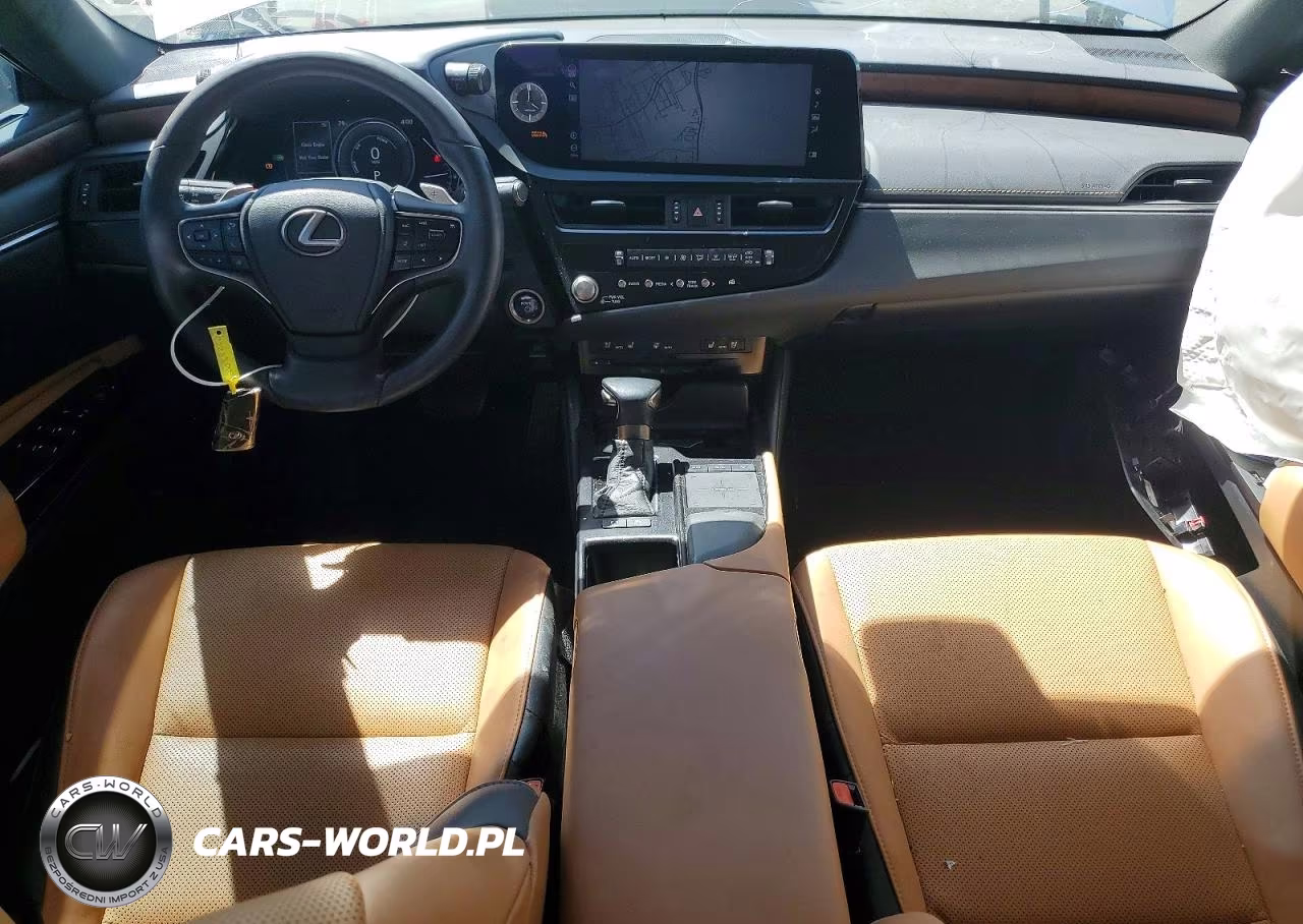 2022 Lexus Es 300H Base VIN:58ADA1C13NU017890 - 8