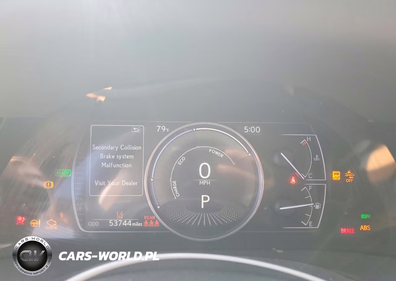 2022 Lexus Es 300H Base VIN:58ADA1C13NU017890 - 9