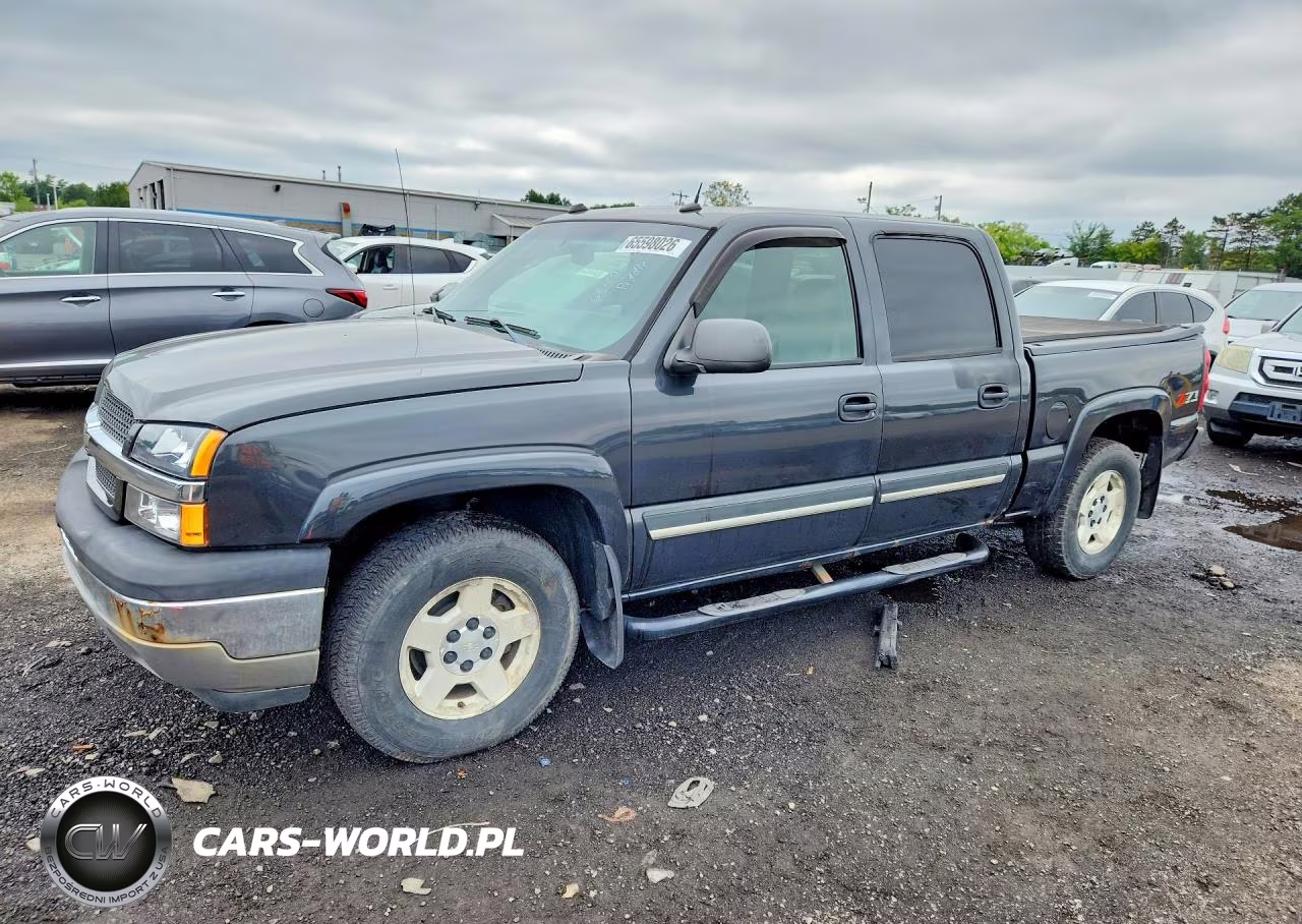 2005 Chevrolet Silverado K1500