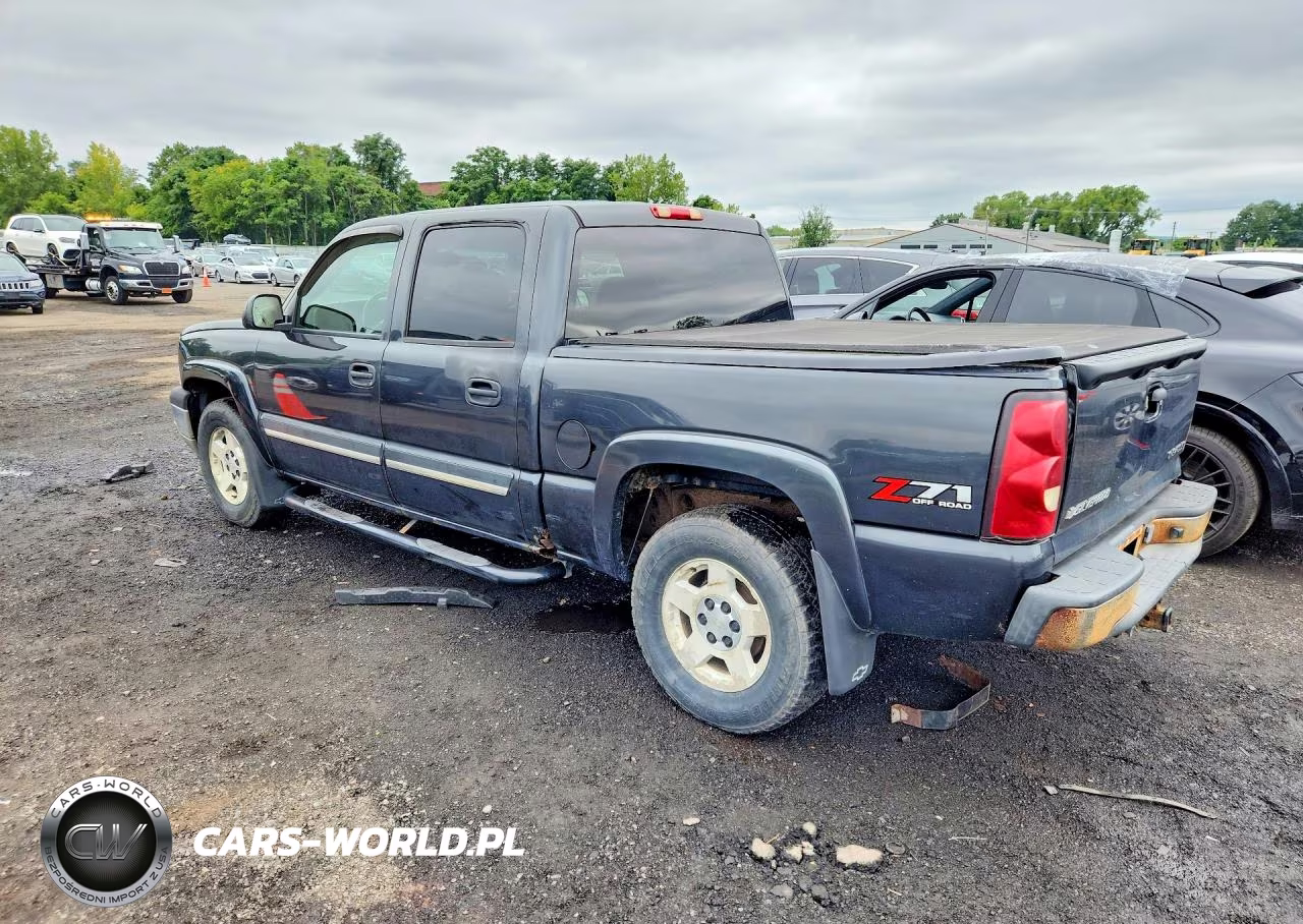 2005 Chevrolet Silverado K1500 VIN:2GCEK13T151372289 - 2