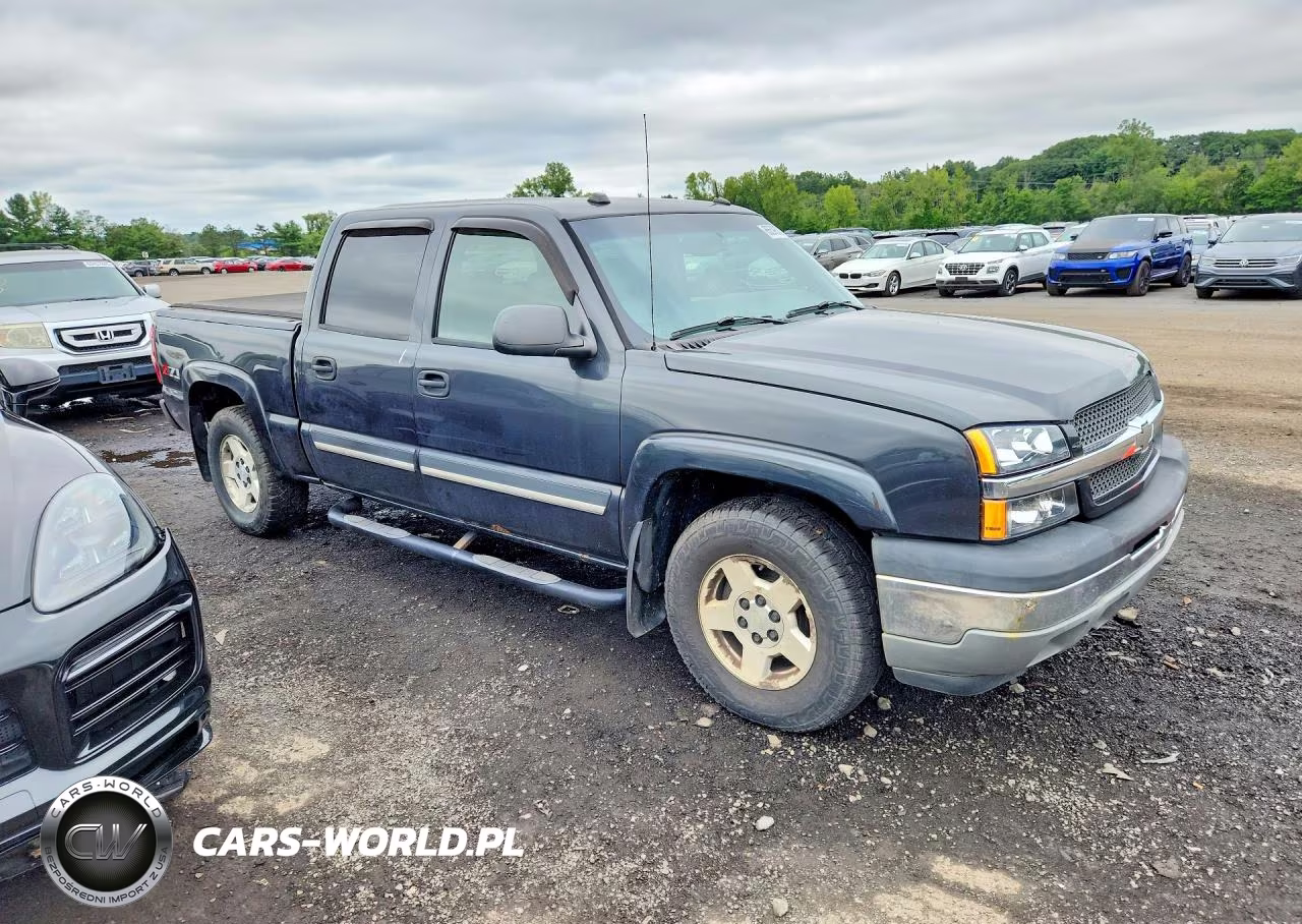 2005 Chevrolet Silverado K1500 VIN:2GCEK13T151372289 - 4