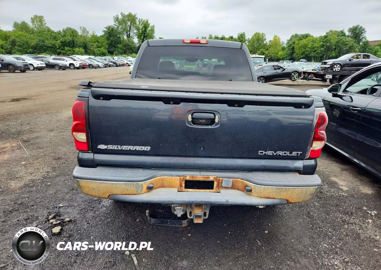 2005 Chevrolet Silverado K1500 VIN:2GCEK13T151372289 - 6