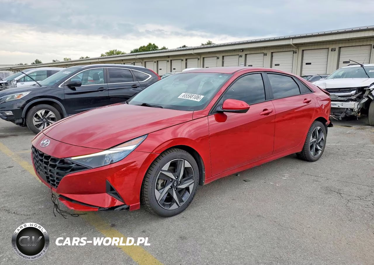 2023 Hyundai Elantra Sel – zdjęcie 1 z 12