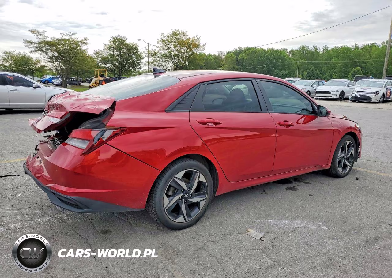 2023 Hyundai Elantra Sel VIN:KMHLS4AG5PU483770 - 3