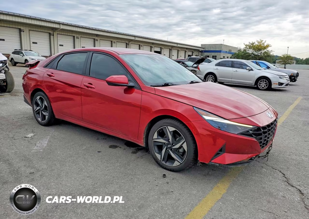 2023 Hyundai Elantra Sel VIN:KMHLS4AG5PU483770 - 4