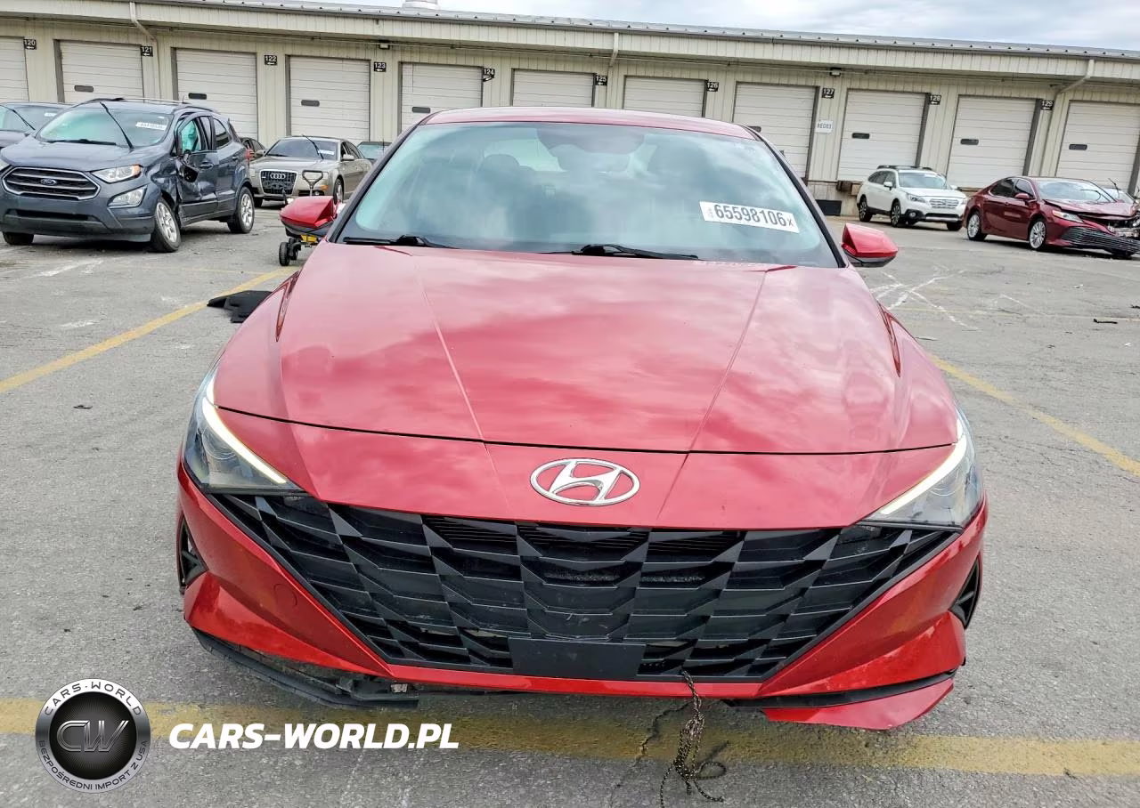2023 Hyundai Elantra Sel VIN:KMHLS4AG5PU483770 - 5