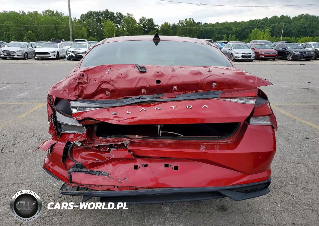2023 Hyundai Elantra Sel VIN:KMHLS4AG5PU483770 - 6