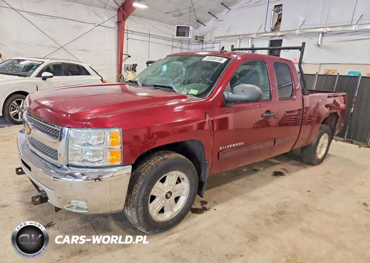 2013 Chevrolet Silverado K1500 Lt – zdjęcie 1 z 12