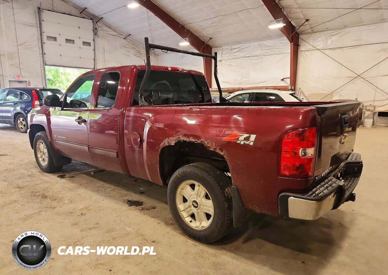 2013 Chevrolet Silverado K1500 Lt VIN:1GCRKSE74DZ280283 - 2
