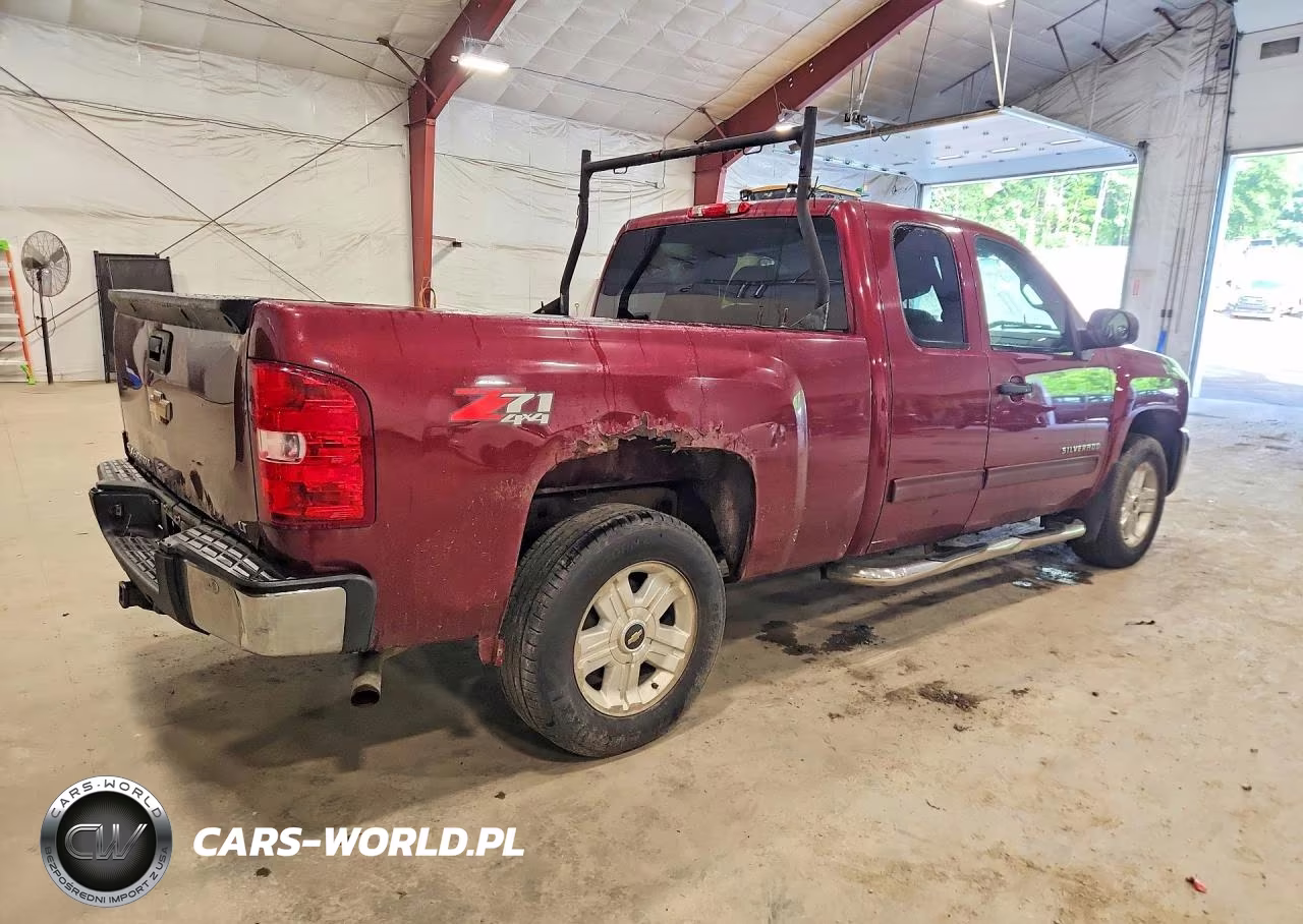 2013 Chevrolet Silverado K1500 Lt VIN:1GCRKSE74DZ280283 - 3