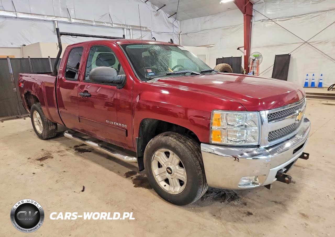 2013 Chevrolet Silverado K1500 Lt VIN:1GCRKSE74DZ280283 - 4