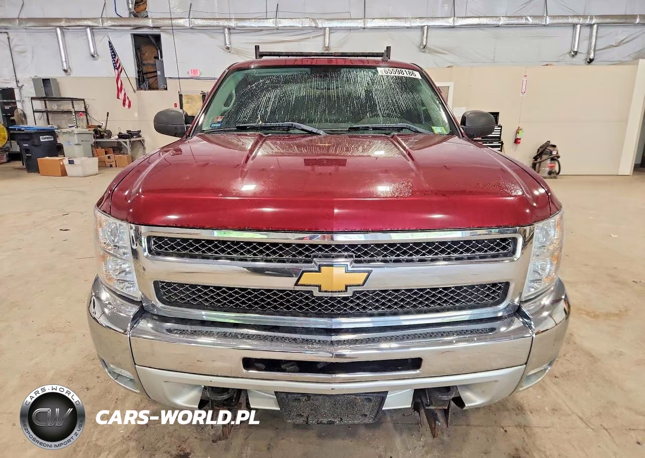 2013 Chevrolet Silverado K1500 Lt VIN:1GCRKSE74DZ280283 - 5