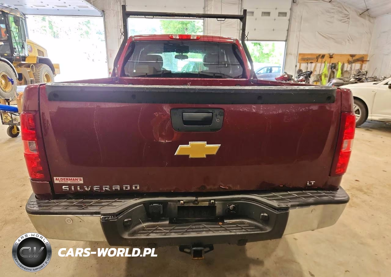 2013 Chevrolet Silverado K1500 Lt VIN:1GCRKSE74DZ280283 - 6