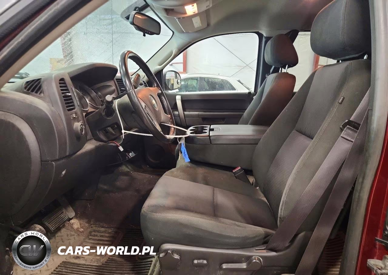 2013 Chevrolet Silverado K1500 Lt VIN:1GCRKSE74DZ280283 - 7