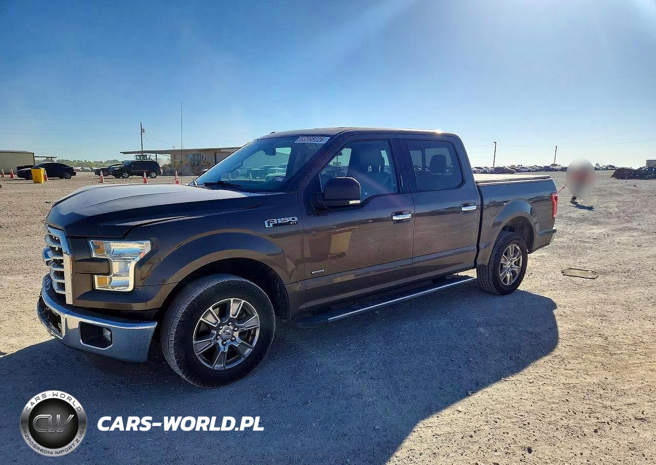 2015 Ford F150 Supercrew