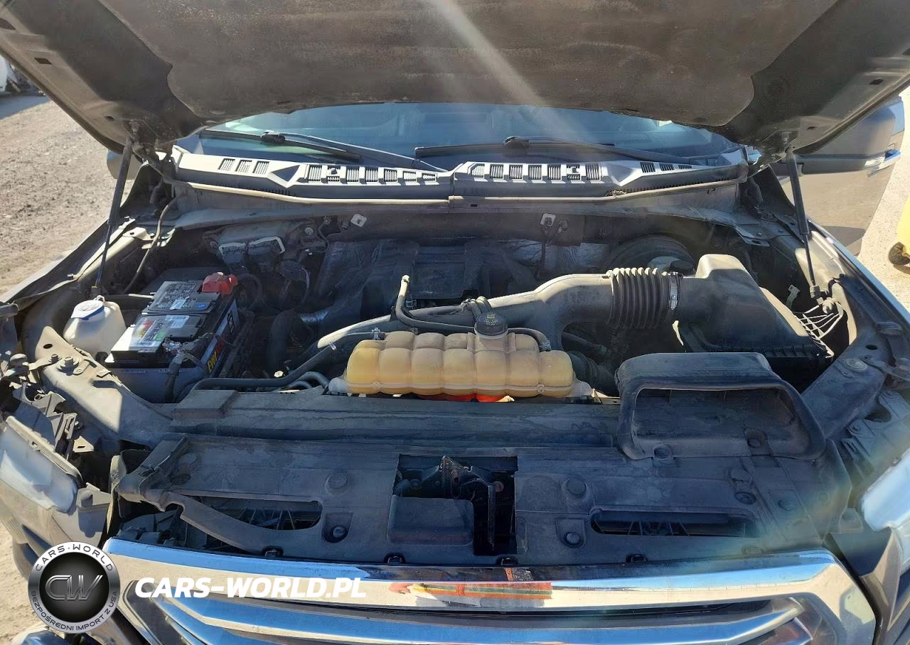 2015 Ford F150 Supercrew VIN:1FTEW1CP1FKE72983 - 11