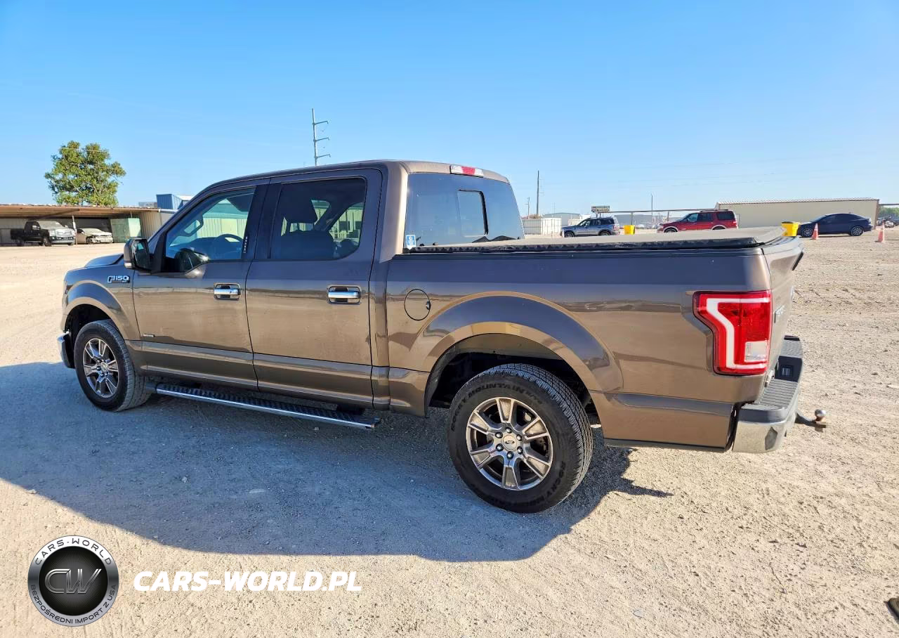 2015 Ford F150 Supercrew VIN:1FTEW1CP1FKE72983 - 2