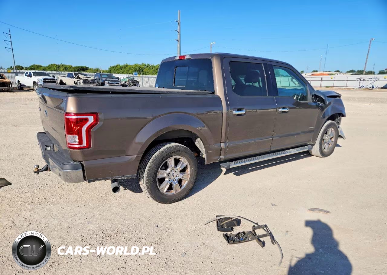 2015 Ford F150 Supercrew VIN:1FTEW1CP1FKE72983 - 3