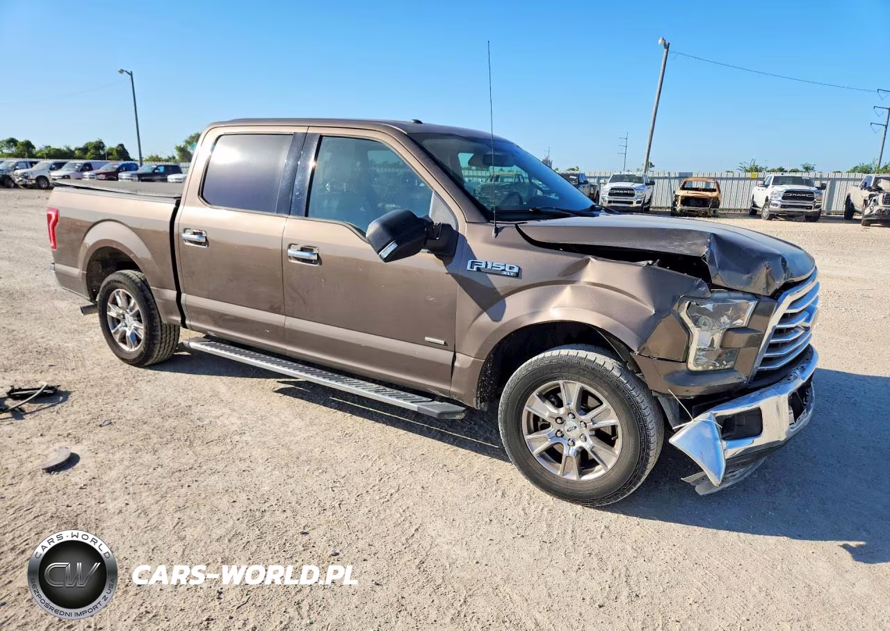 2015 Ford F150 Supercrew VIN:1FTEW1CP1FKE72983 - 4