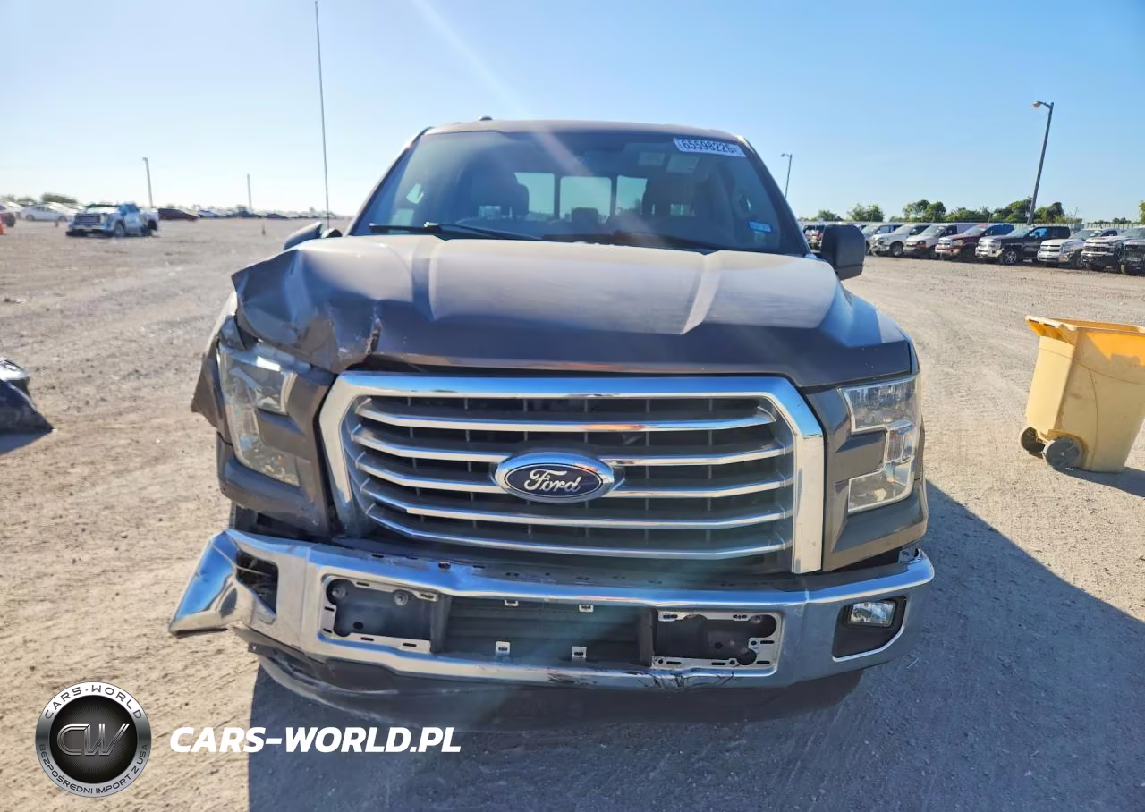 2015 Ford F150 Supercrew VIN:1FTEW1CP1FKE72983 - 5
