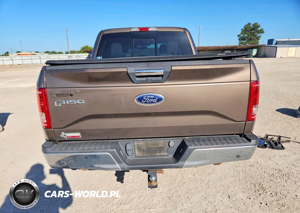 2015 Ford F150 Supercrew VIN:1FTEW1CP1FKE72983 - 6