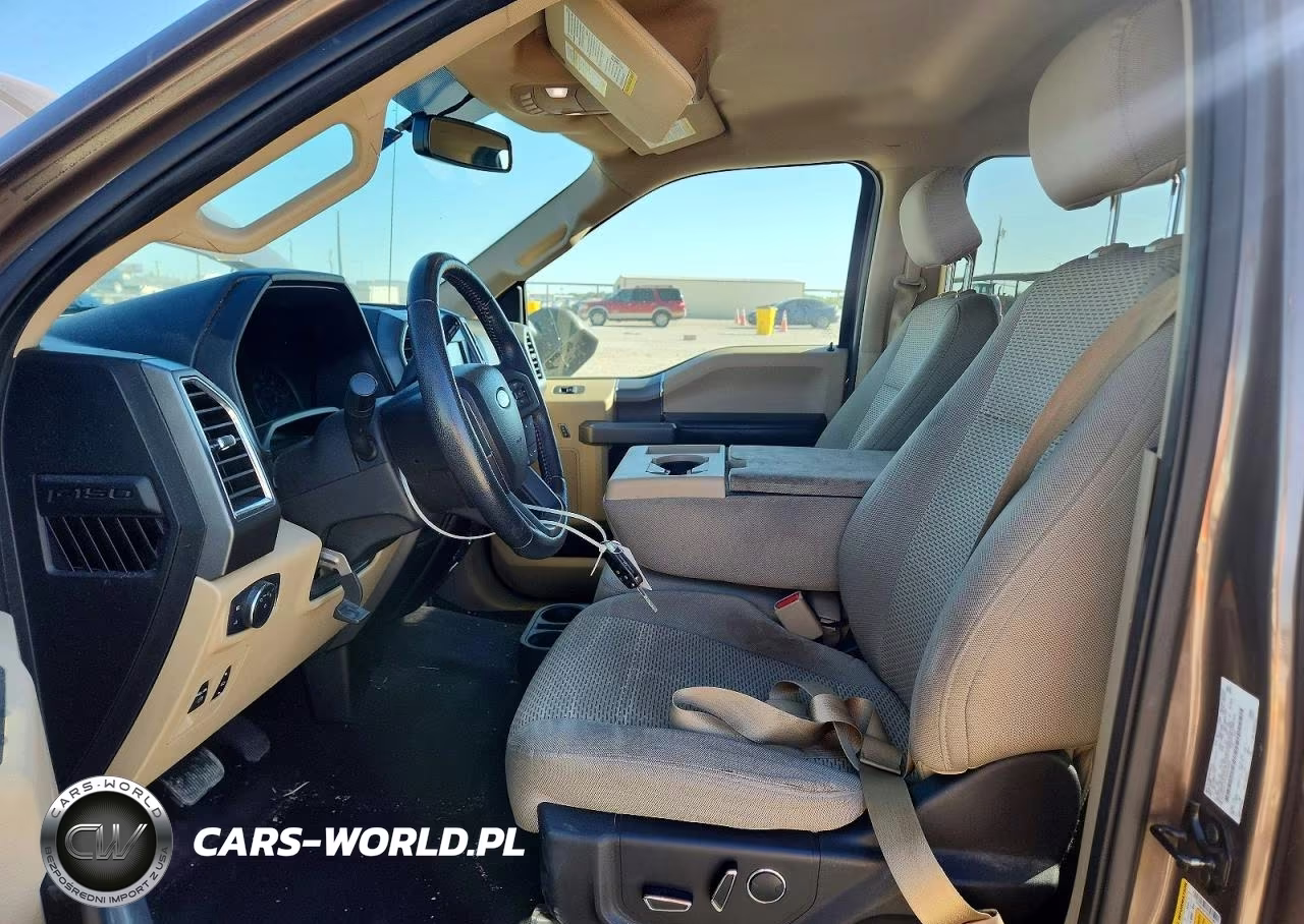 2015 Ford F150 Supercrew VIN:1FTEW1CP1FKE72983 - 7