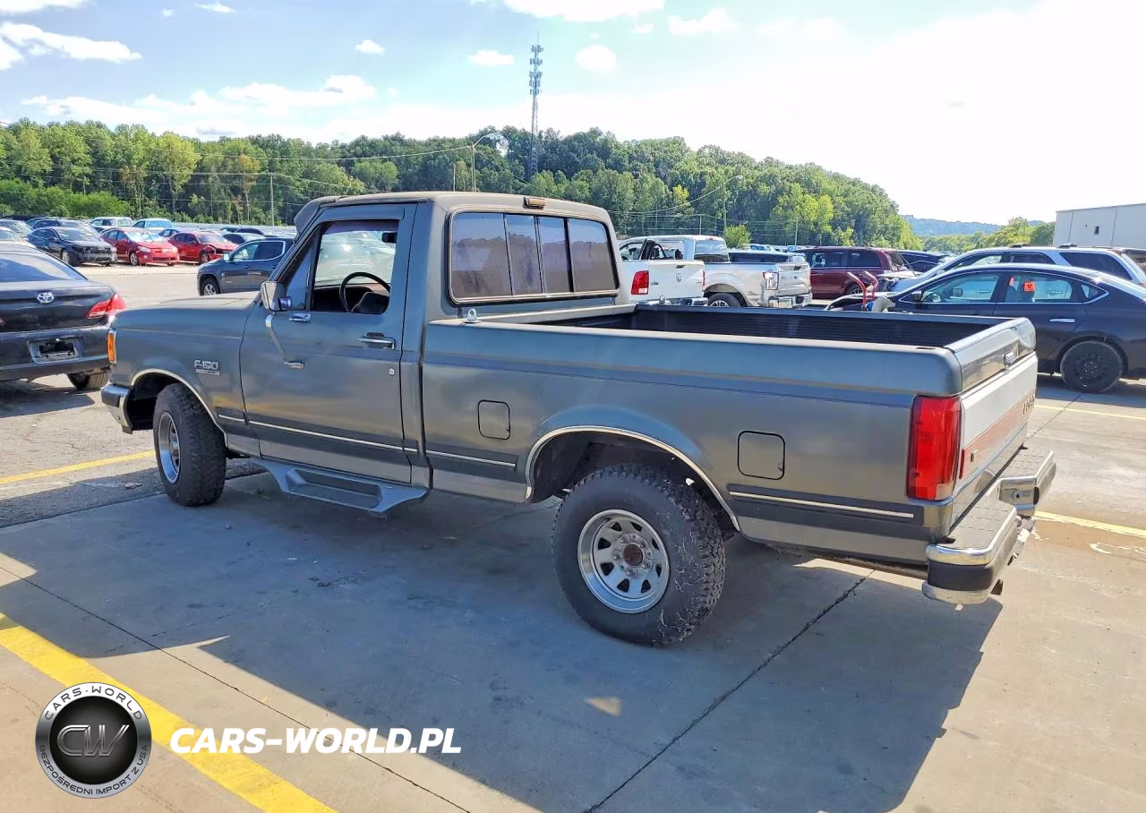 1990 Ford F150 VIN:1FTDF15N4LLB10367 - 2