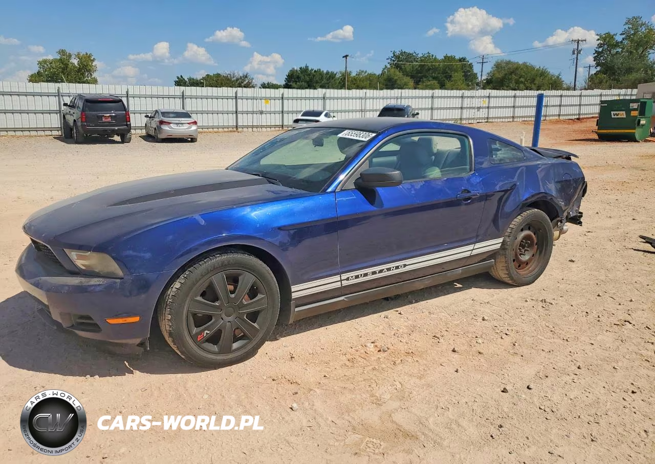 2012 Ford Mustang VIN:1ZVBP8AM3C5206096 - 1