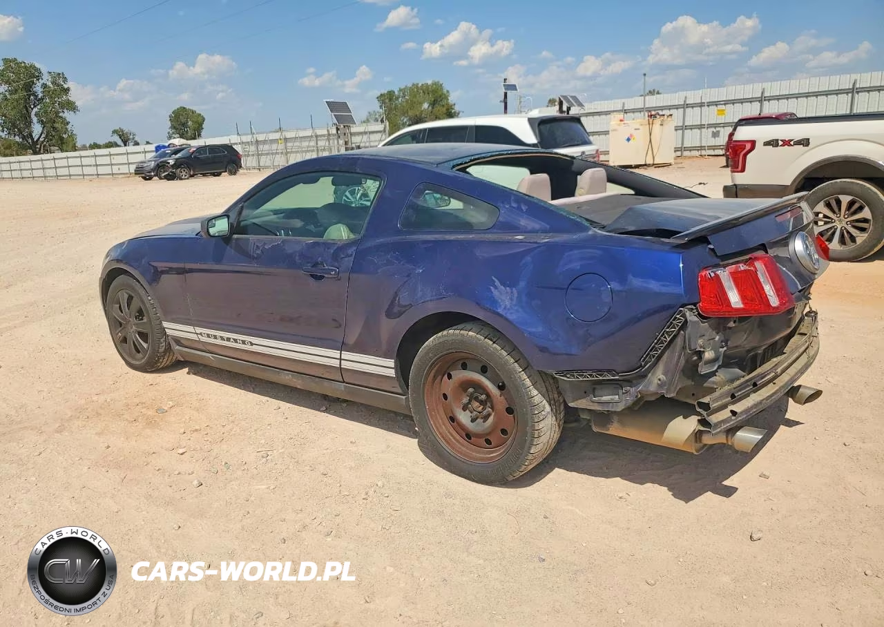 2012 Ford Mustang VIN:1ZVBP8AM3C5206096 - 2