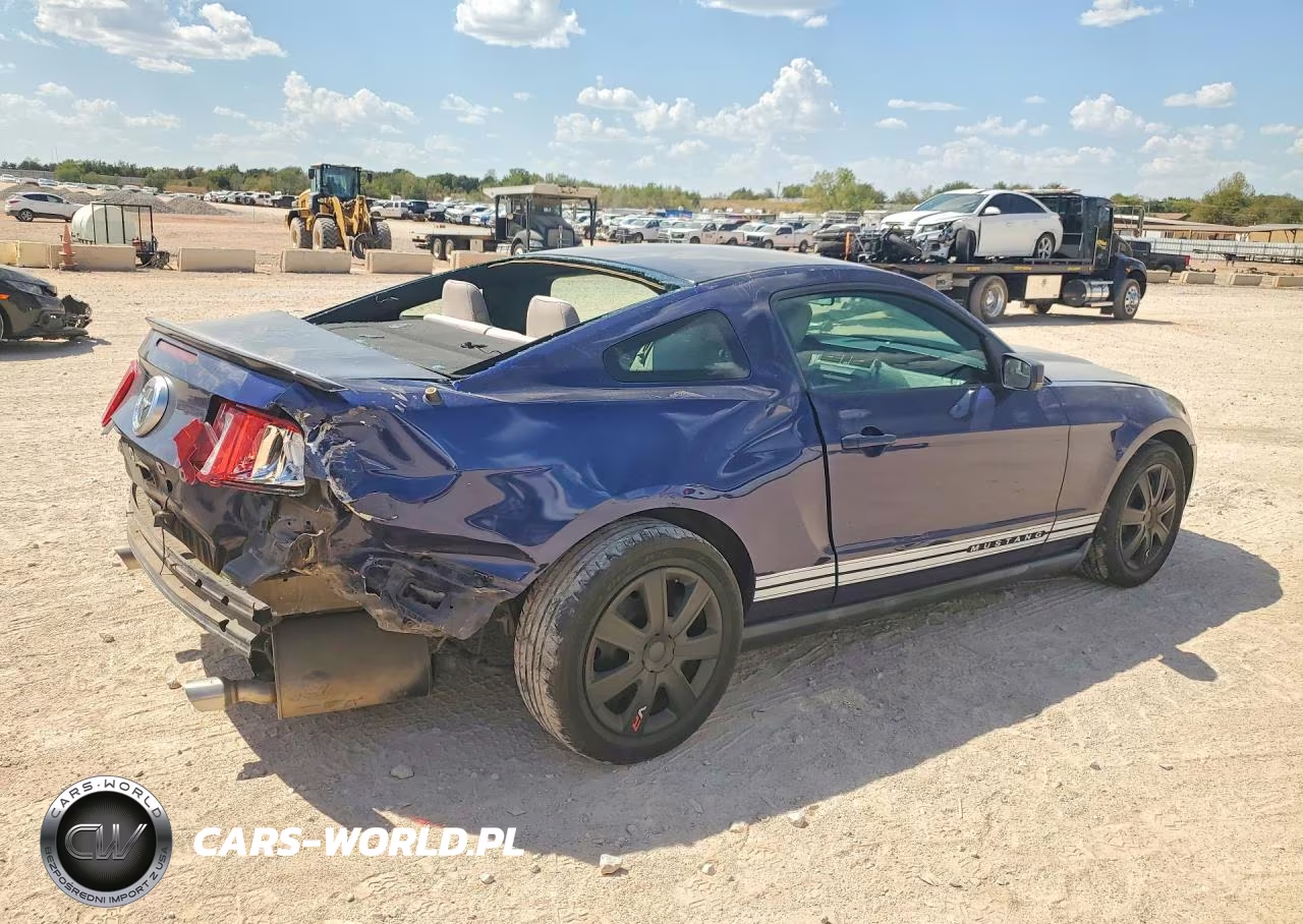 2012 Ford Mustang VIN:1ZVBP8AM3C5206096 - 3