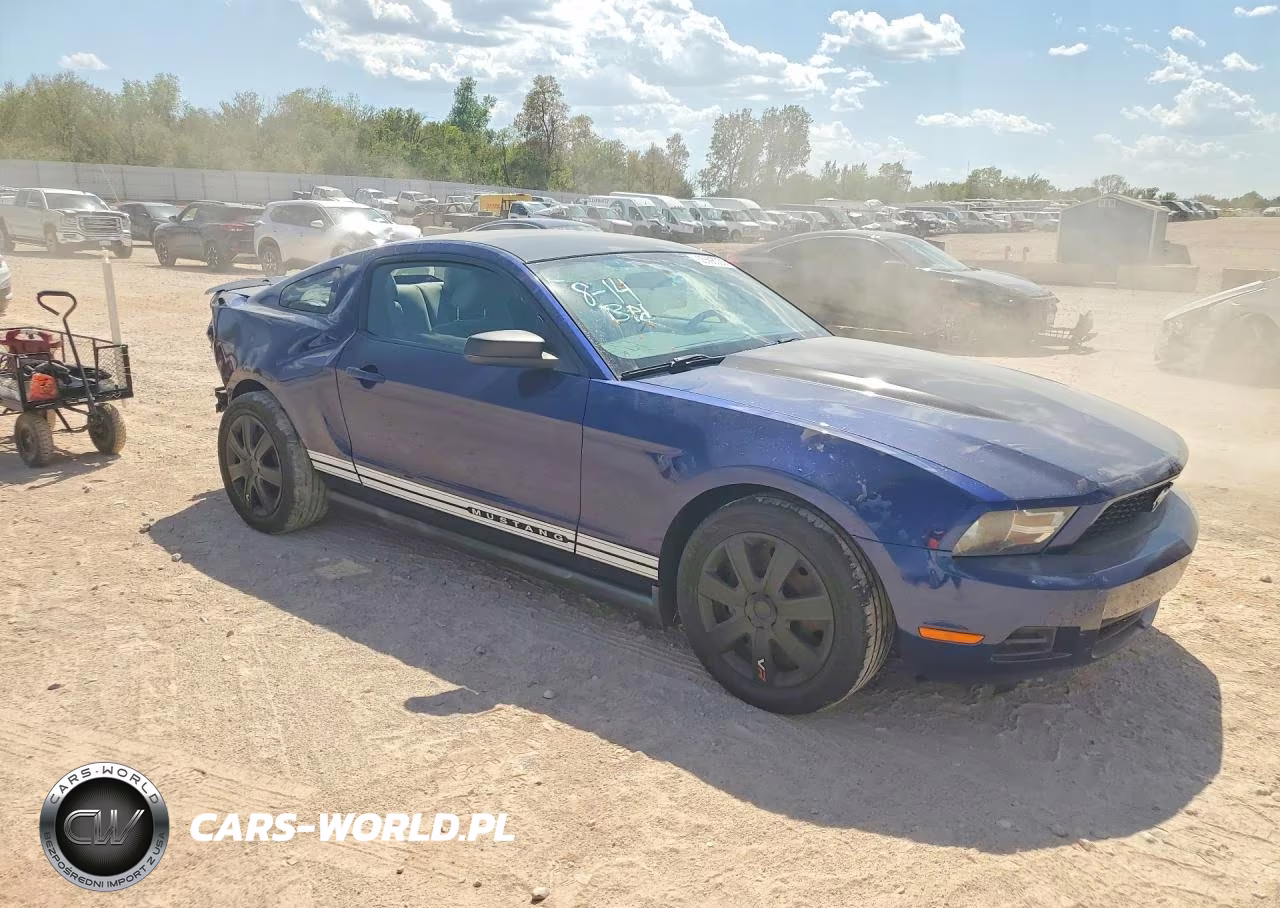 2012 Ford Mustang VIN:1ZVBP8AM3C5206096 - 4