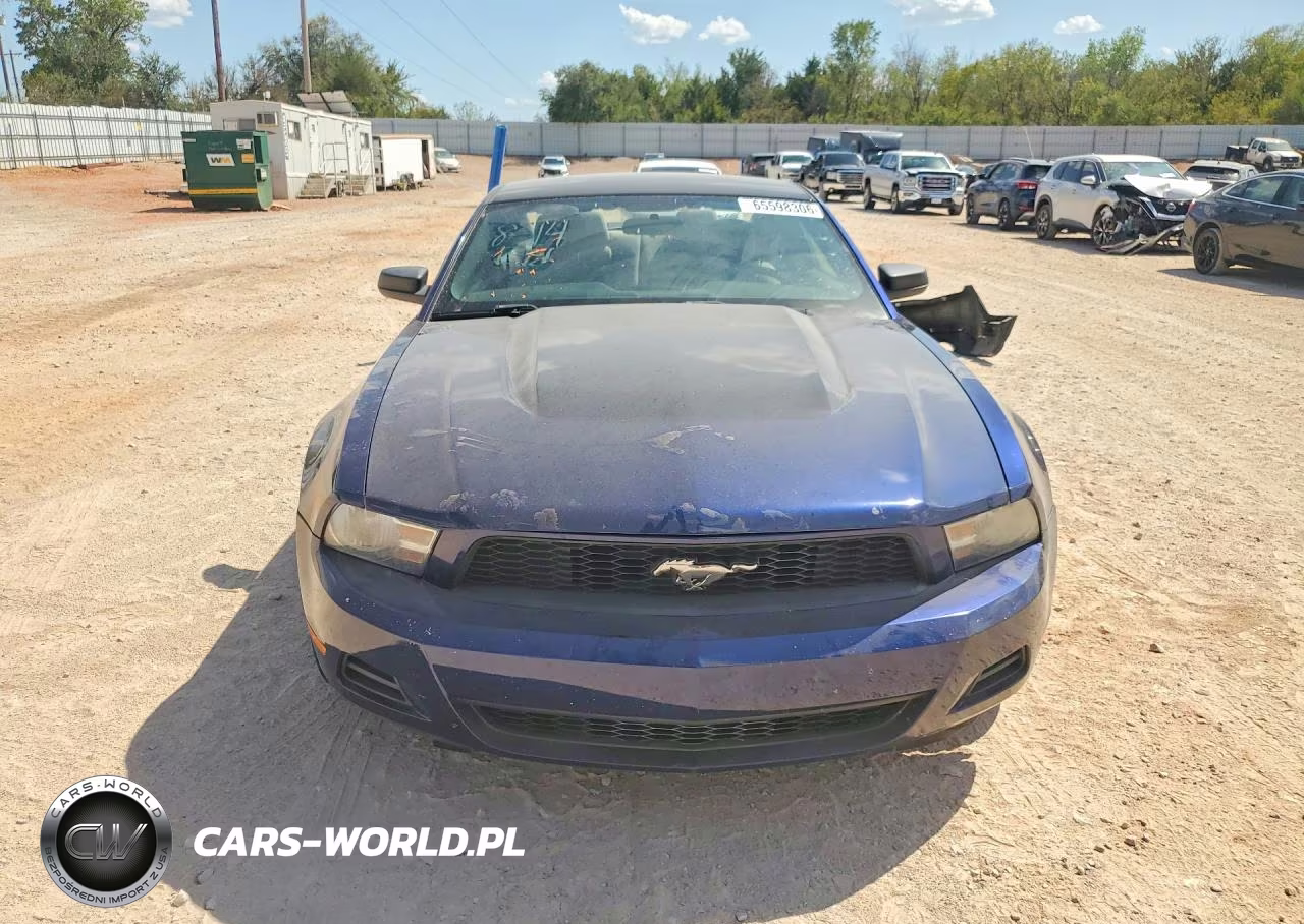 2012 Ford Mustang VIN:1ZVBP8AM3C5206096 - 5