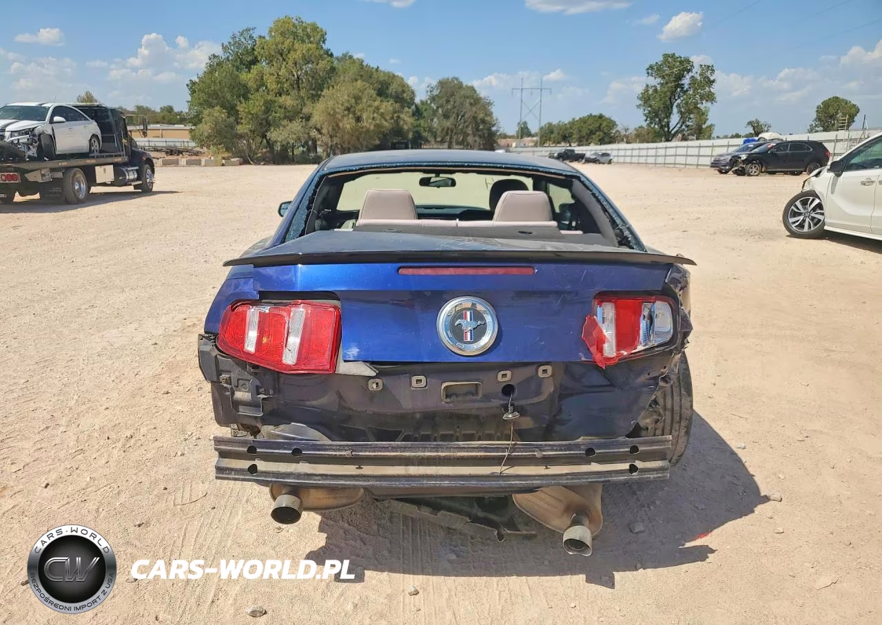 2012 Ford Mustang VIN:1ZVBP8AM3C5206096 - 6