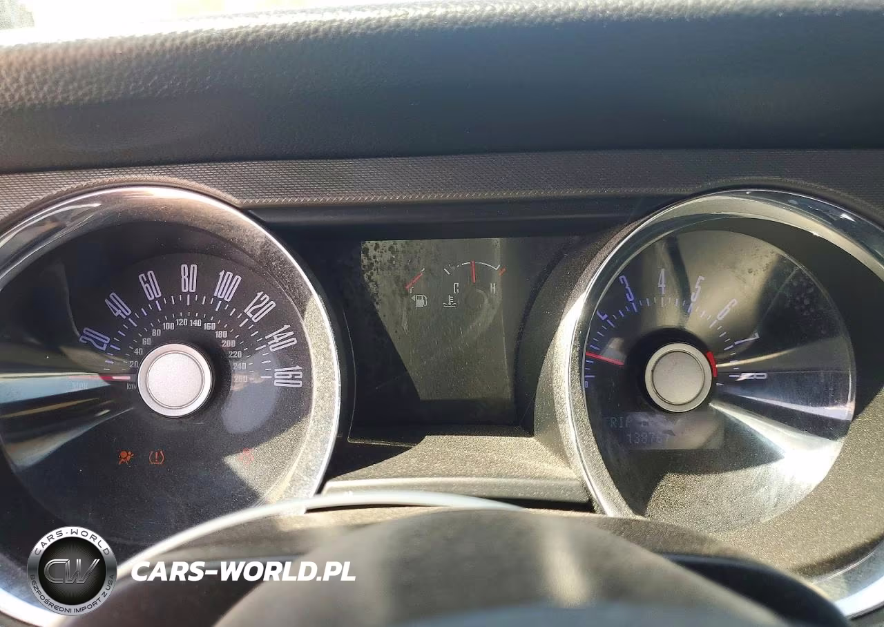 2012 Ford Mustang VIN:1ZVBP8AM3C5206096 - 9