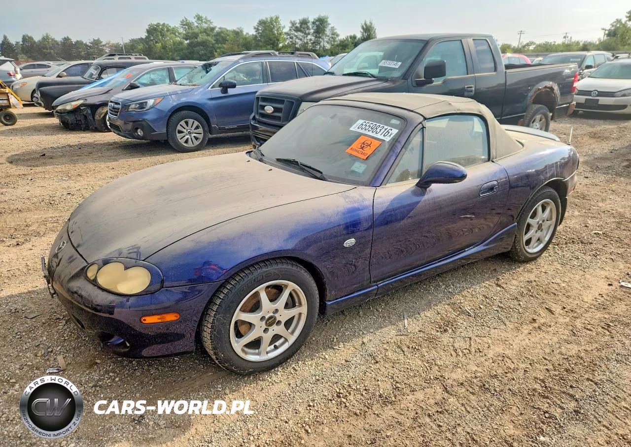 2003 Mazda Mx-5 Miata Base