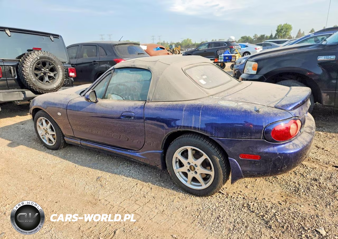 2003 Mazda Mx-5 Miata Base VIN:JM1NB353930305098 - 2