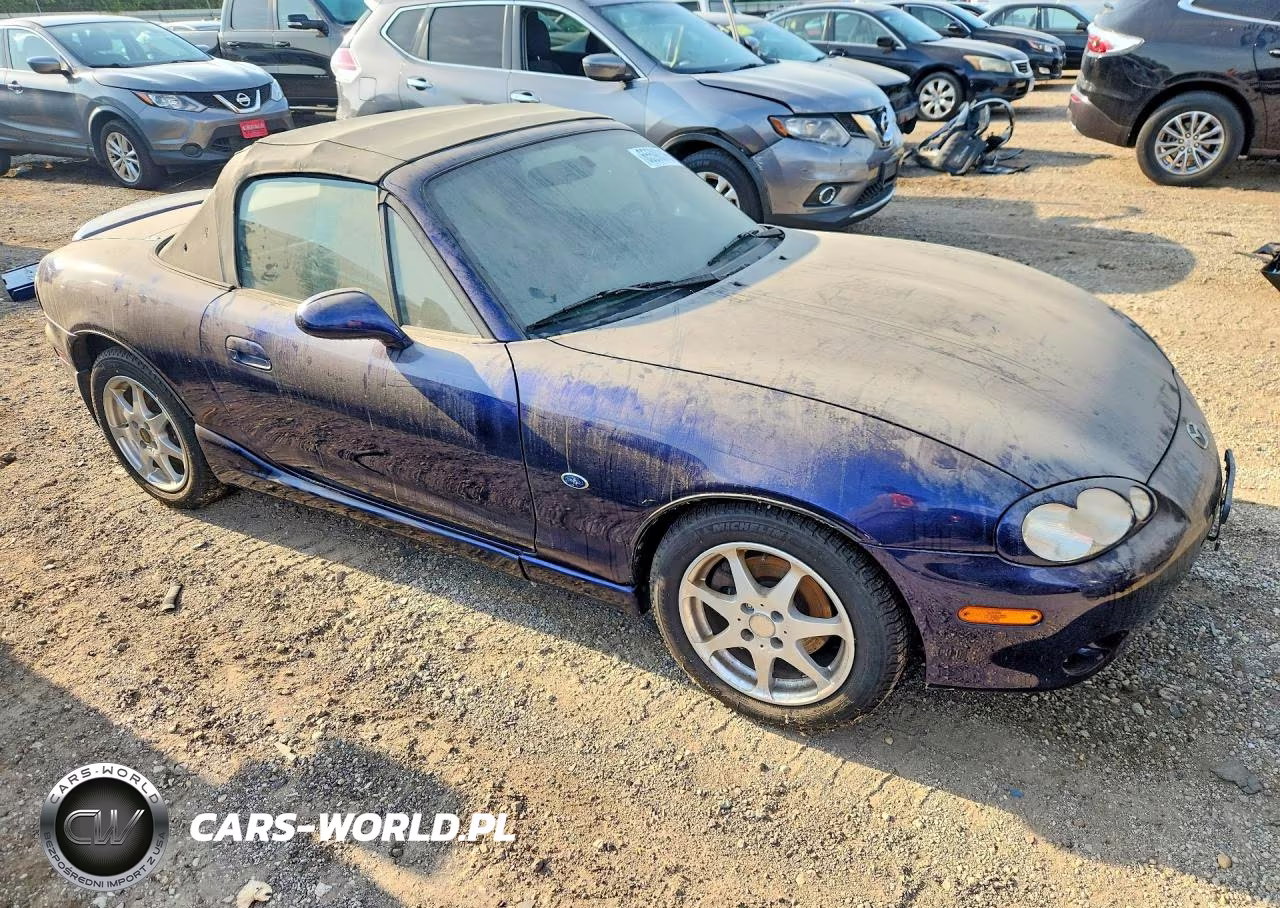 2003 Mazda Mx-5 Miata Base VIN:JM1NB353930305098 - 4