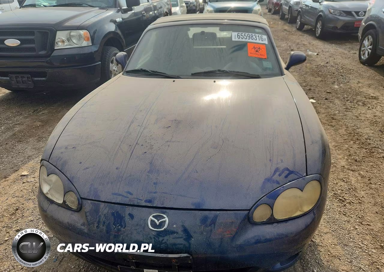 2003 Mazda Mx-5 Miata Base VIN:JM1NB353930305098 - 5