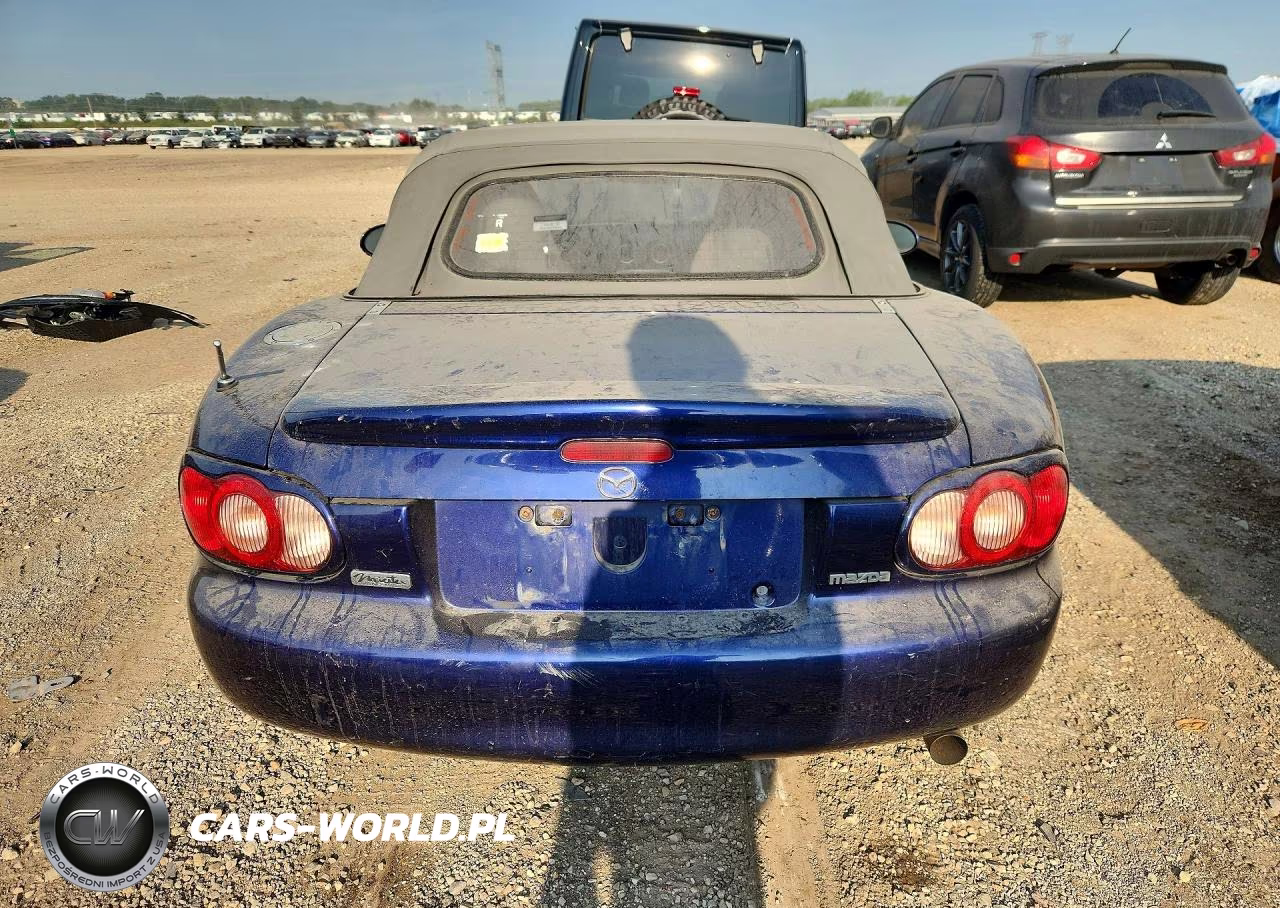 2003 Mazda Mx-5 Miata Base VIN:JM1NB353930305098 - 6