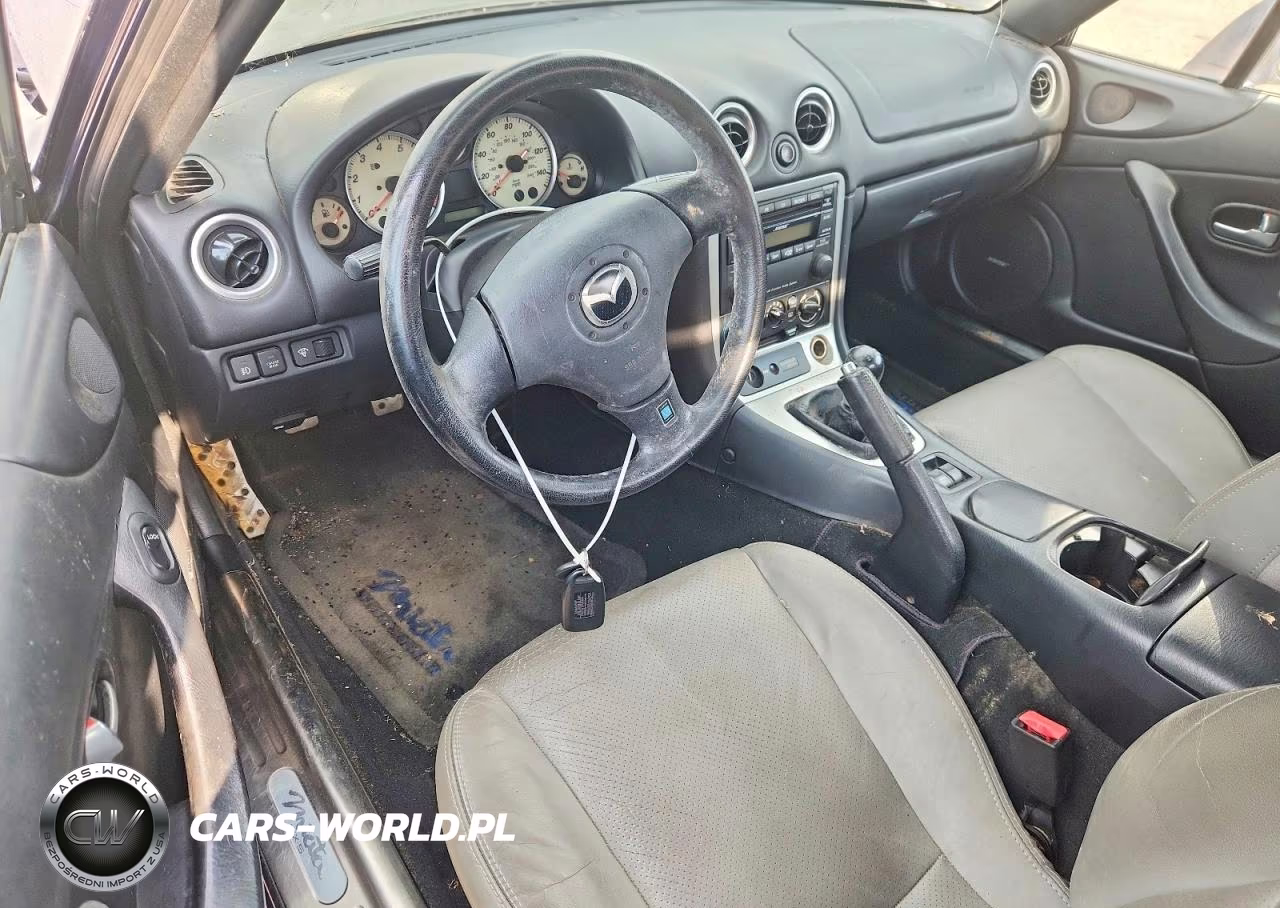 2003 Mazda Mx-5 Miata Base VIN:JM1NB353930305098 - 8