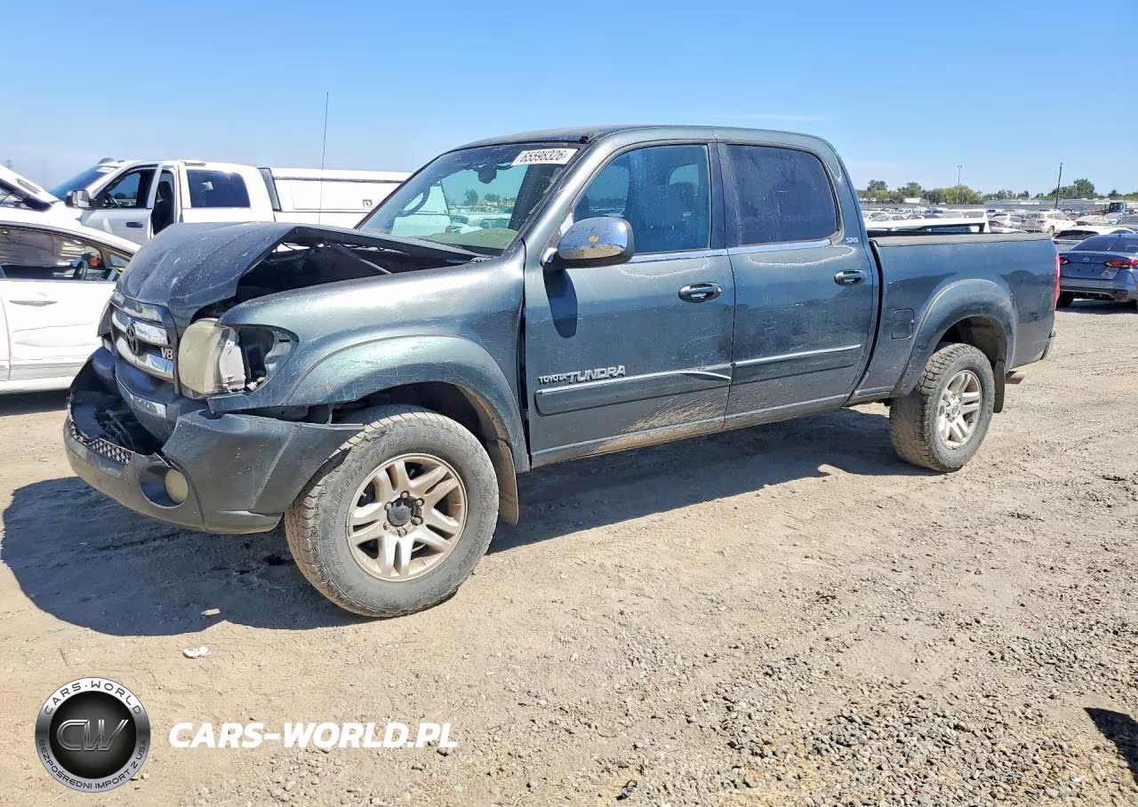 2005 Toyota Tundra Double Cab Sr5 – zdjęcie 1 z 12