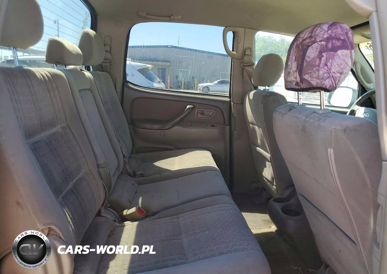 2005 Toyota Tundra Double Cab Sr5 VIN:5TBDT44105S480928 - 10