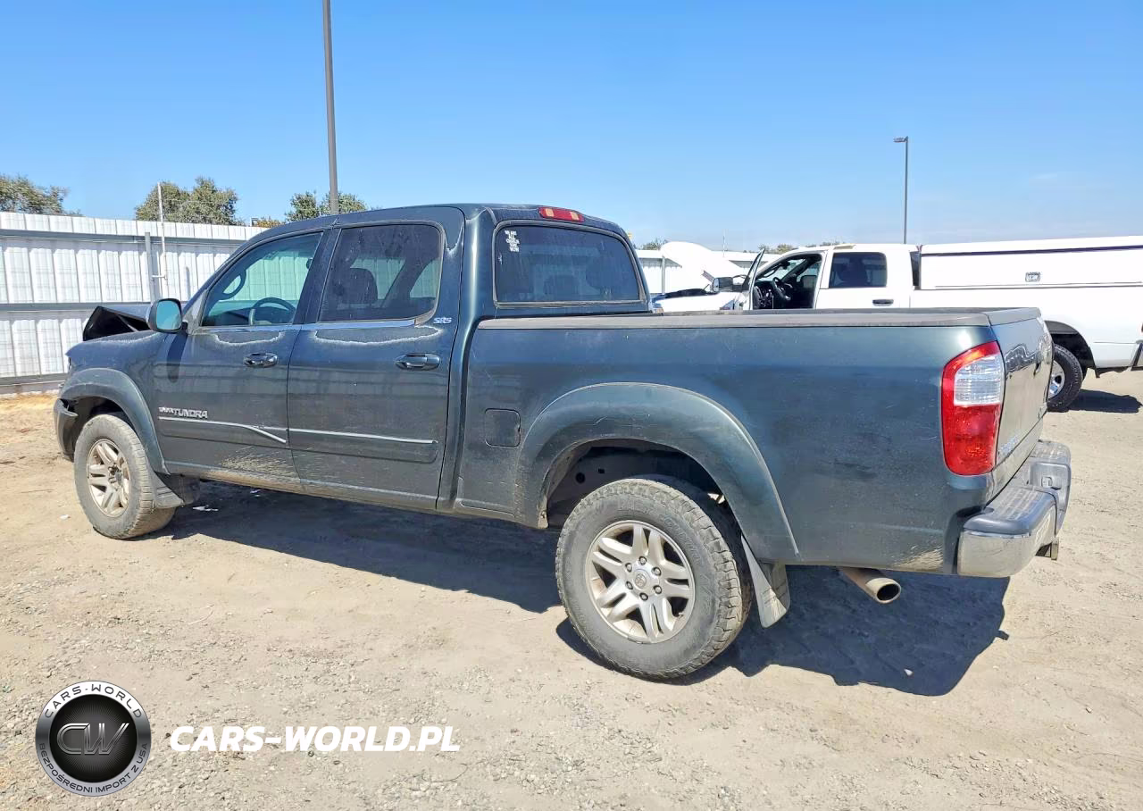 2005 Toyota Tundra Double Cab Sr5 VIN:5TBDT44105S480928 - 2