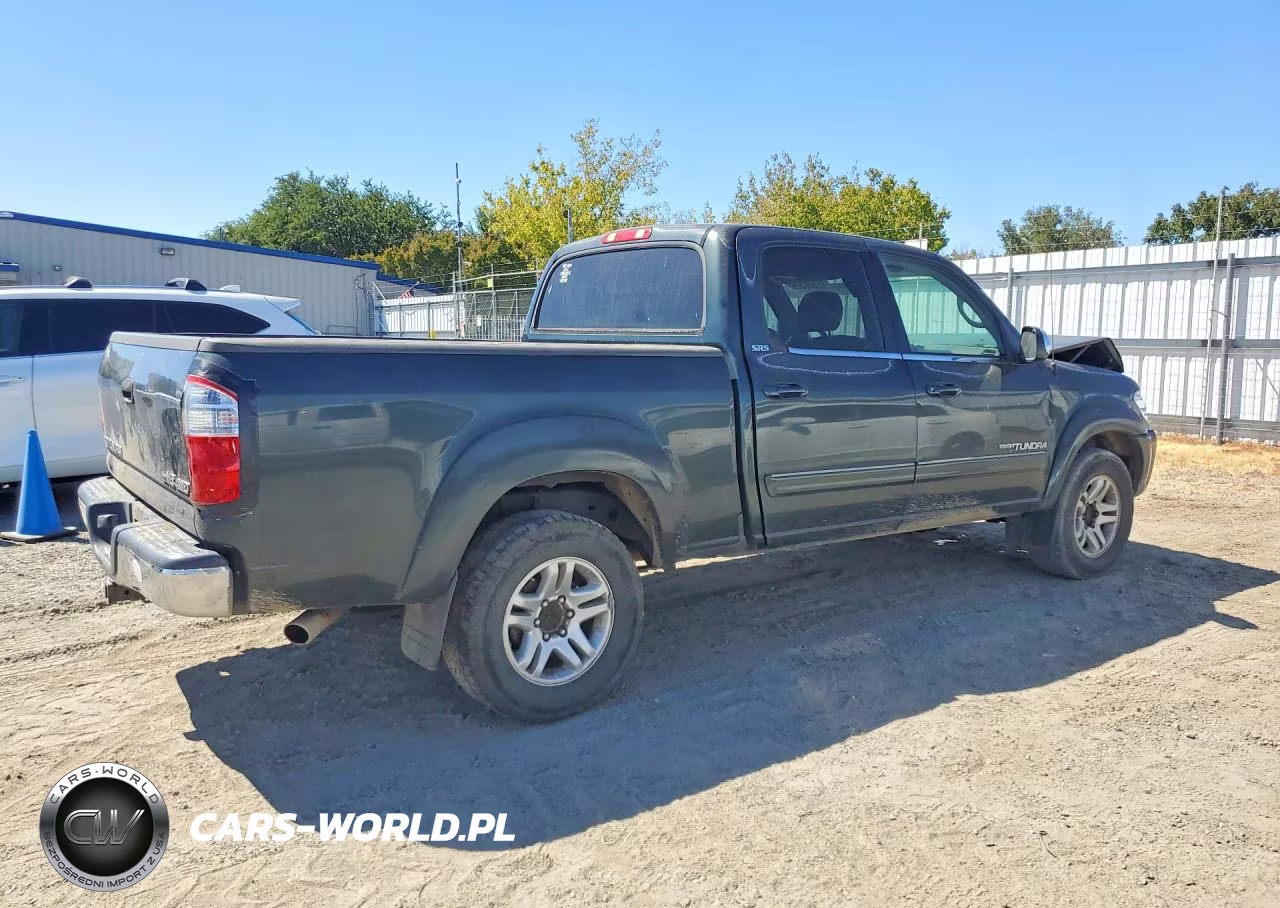 2005 Toyota Tundra Double Cab Sr5 VIN:5TBDT44105S480928 - 3